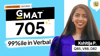 GMAT 705 | Strategies for Verbal Excellence