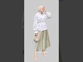 styling pakai rok plisket stylish rekomendasi outfit ootd ideas