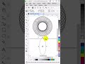 Duplicate objects around in coreldraw #coreldrawtutorial #coreldraw2022 #coreldrawtips