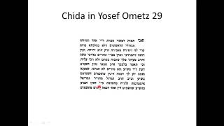 The Chida on Contradictions Between the Beit Yosef and the Shulchan Aruch