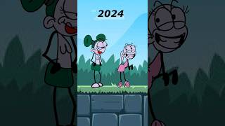 Reality about 2024 😂 ( best animation meme)  #4kmemes #funny #animation #shorts