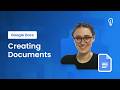 How to Create a Google Doc (2026)