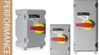 Powerswitch® Non-Metallic Disconnect Switches from Leviton