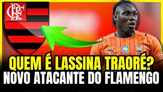 BOMBA! FLAMENGO NEGOCIA COM LASSINA TRAORE DO SHAKHTAR: ÚLTIMAS NOTÍCIAS DO MERCADO DA BOLA