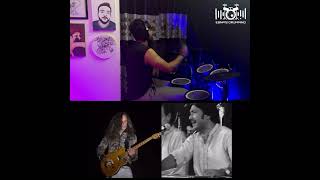 Sanson Ki Mala Pe | Nusrat Fateh Ali Khan | Andre Antunes | Drums Cover