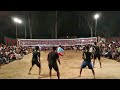 tarsem ganganagar vs satta sehbazpura gopa baloh khanjarwal at lalbai volleyball tournament