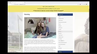 NEO 101 - Housing at NEO