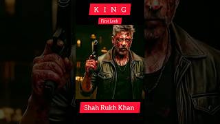SRK is BACK as a KING! 👑 First Look from New Movie King #ShahRukhKhan #Shorts #trailer #bollywood