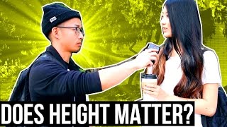 DOES HEIGHT MATTER? GIRLS ON DATING SHORT OR SHORTER GUYS IN RELATIONSHIPS (PART 3)