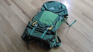 A first look at the Gregory Zulu 55L pack