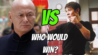 Chia-Hui Liu vs. Jet Li Clash of Legends