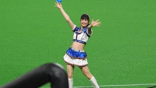 ＜2019.4.29ソフトバンク戦＞ファイターズガールによるロケット７