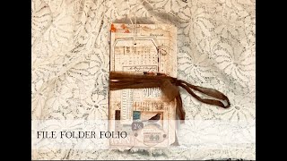 File folder folio (process) part 2