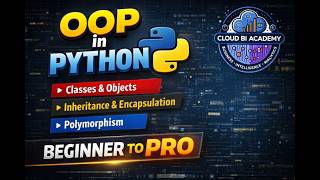 OOP in Python Explained in 20 Min 🚀 | Classes, Objects, Inheritance & Polymorphism (Beginner to Pro)