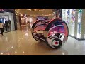 360 wheel rotating amusement park le bar car kids happy car ride whatsapp 8615018708324