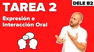 🗣 TAREA 2 - DESCRIBIR UNA IMAGEN - 🗣 Expresión Oral 👥[Examen DELE B2]