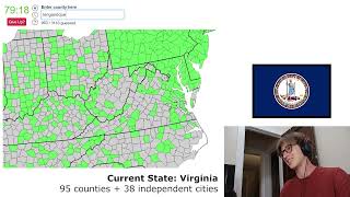 Naming all 3,143 US counties (and equivalents) from memory