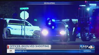 Two Dead After Officer-Involved Shooting in West Memphis, State Police Say