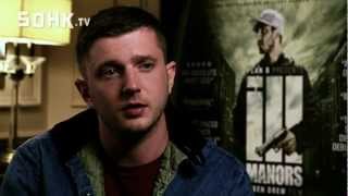 SOHK.TV interviews Ben Drew aka Plan B, Riz Ahmed \u0026 Anouska Mond (Ill Manors)