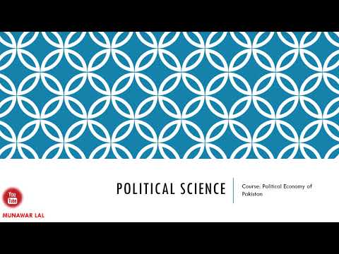 What Is Political Economy? What Is Politics Or Political Science ...