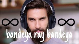 Bandeya ray bandeya (8d audio) simmba