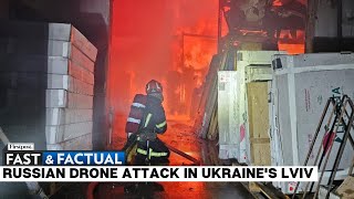 Fast and Factual LIVE: Russian Drone Attack In Ukraine's Lviv Triggers Massive Fire