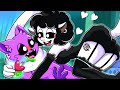 Baba Chops X Catnap at School! | Nightmare Critters | Poppy Playtime 4 Animation