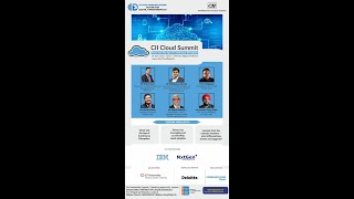 Mr. Rajgopal AS, MD \u0026 CEO at NxtGen  at CII Cloud Summit