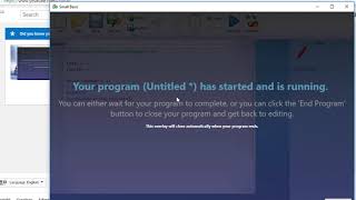 Programming - Small Basic Error Total