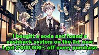 I Bought a Soda and Found a Cashback System on the Lid, Now I Get 3'000'000% Off Every Purchase