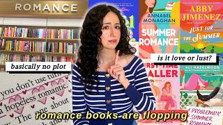 The REAL Reason Why Romance Books SUCK Now