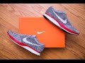 Nike Flyknit Racer Wolf Grey / No Parking Review and On Feet