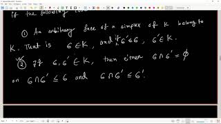 Introduction to simplicial complexes