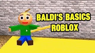 Baldis Basics Roblox The Principal Roleplay Baldis - roblox baldis basics obby gameplay