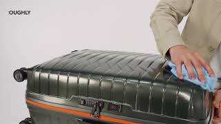 SAMSONITE PROXIS CIRCULAR - Cleaning