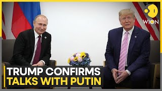 Donald Trump Says He's Spoken With Putin About Ending Ukraine War | World News | WION