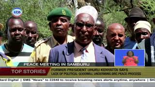 Elders from the Somali, Samburu communities in Isiolo launch series of inter-communit peace meetings