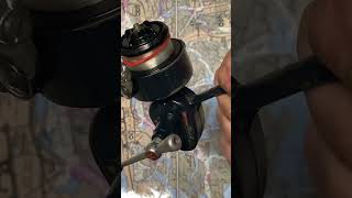 Mitchell 408 spin fishing reel of the day #fishing #reel #bassfishing #spinningreel #castingreel