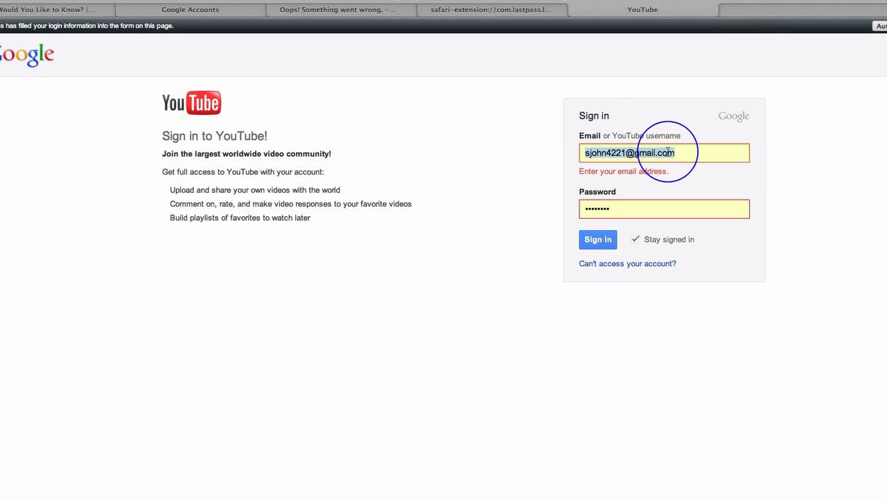 How To Add A New Youtube Account Youtube How To Add A New Youtube Account Youtube