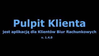 Pulpit Klienta dla Biur Rachunkowych