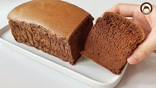 Taiwanese Chocolate Castella Cake All adults and children love to eat! | Easy Recipe | Pound Cooking