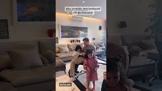 Hrithik Roshan having Cute Conversations With Aizah \u0026 Zidane | Arfeen Khan | Sara Arfeen Khan ||