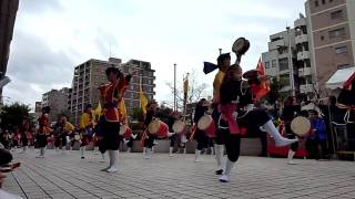 浅草ビート ・・・  ◆ 琉球國祭り太鼓　ミルクムナリ［固定アングル版］