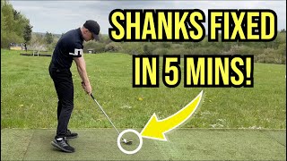 Stop SHANKING In 5 Minutes (It's This SIMPLE!!)