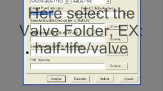 Tutorial 1: Configure Valve Hammer Editor