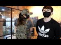 연수유라가 입어 본 lbt 택티컬 장비 lbt tactical gear