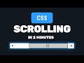 Master CSS Overflow & Scrollbars in 2 Minutes!