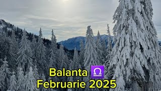 Balanta ♎️, Horoscop Februarie 2025- Job nou, program nou.