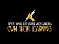 7 Things That Happen When Students Own Their Learning