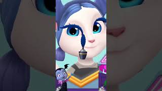 Vampirina makeover and dress up #mytalkingangela2